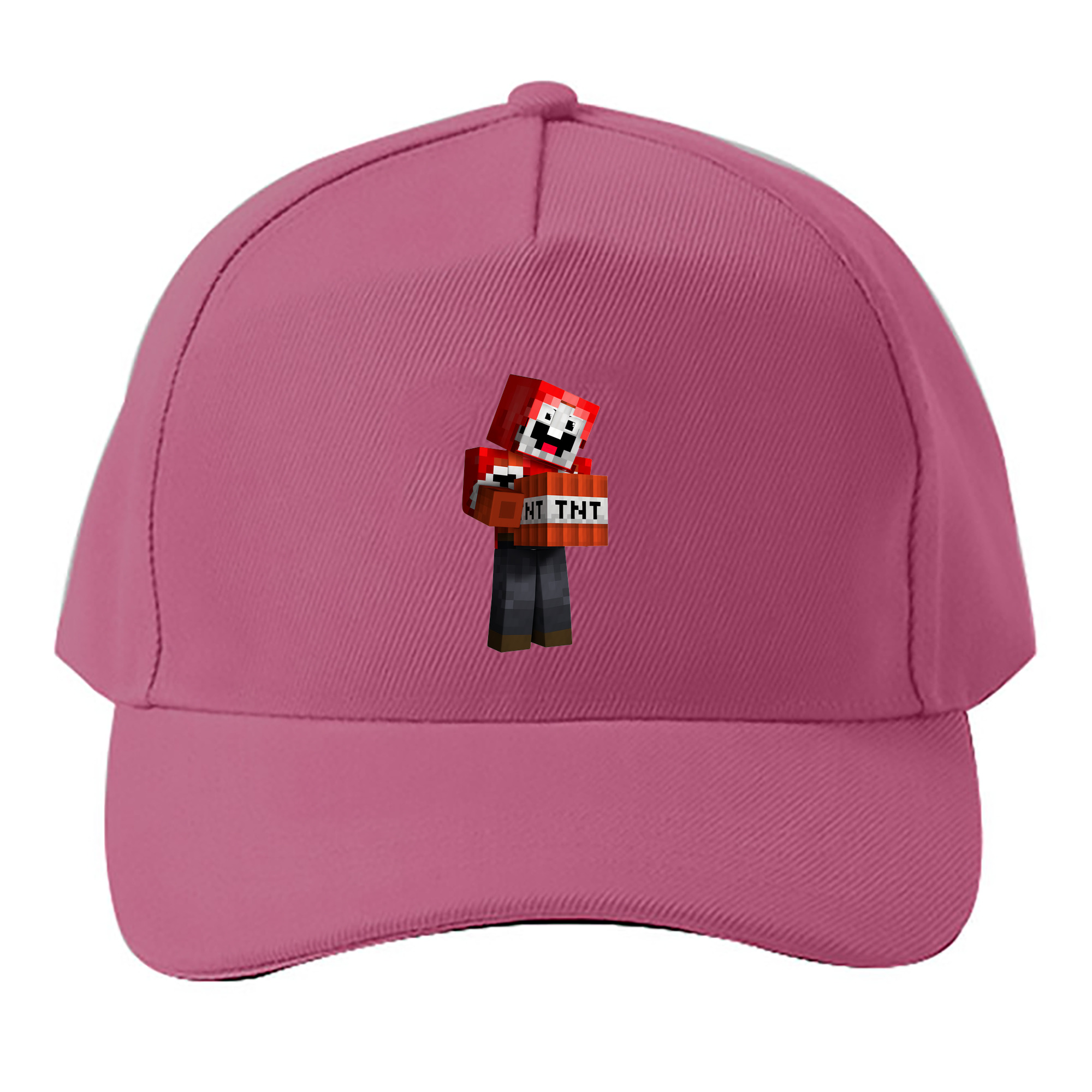 （画像用） マインクラフト ブロックの世界 Minecraft MC Block world ベースボールキャップ 綿100％ 男女兼用 帽子 スポーツ